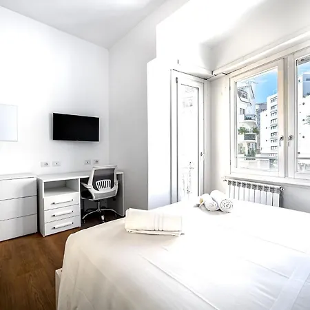 Euclide Luxury Place Apartmán Řím